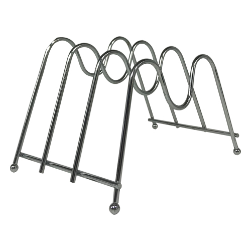 Plate Holder, 3 tiers, Stainless Steel